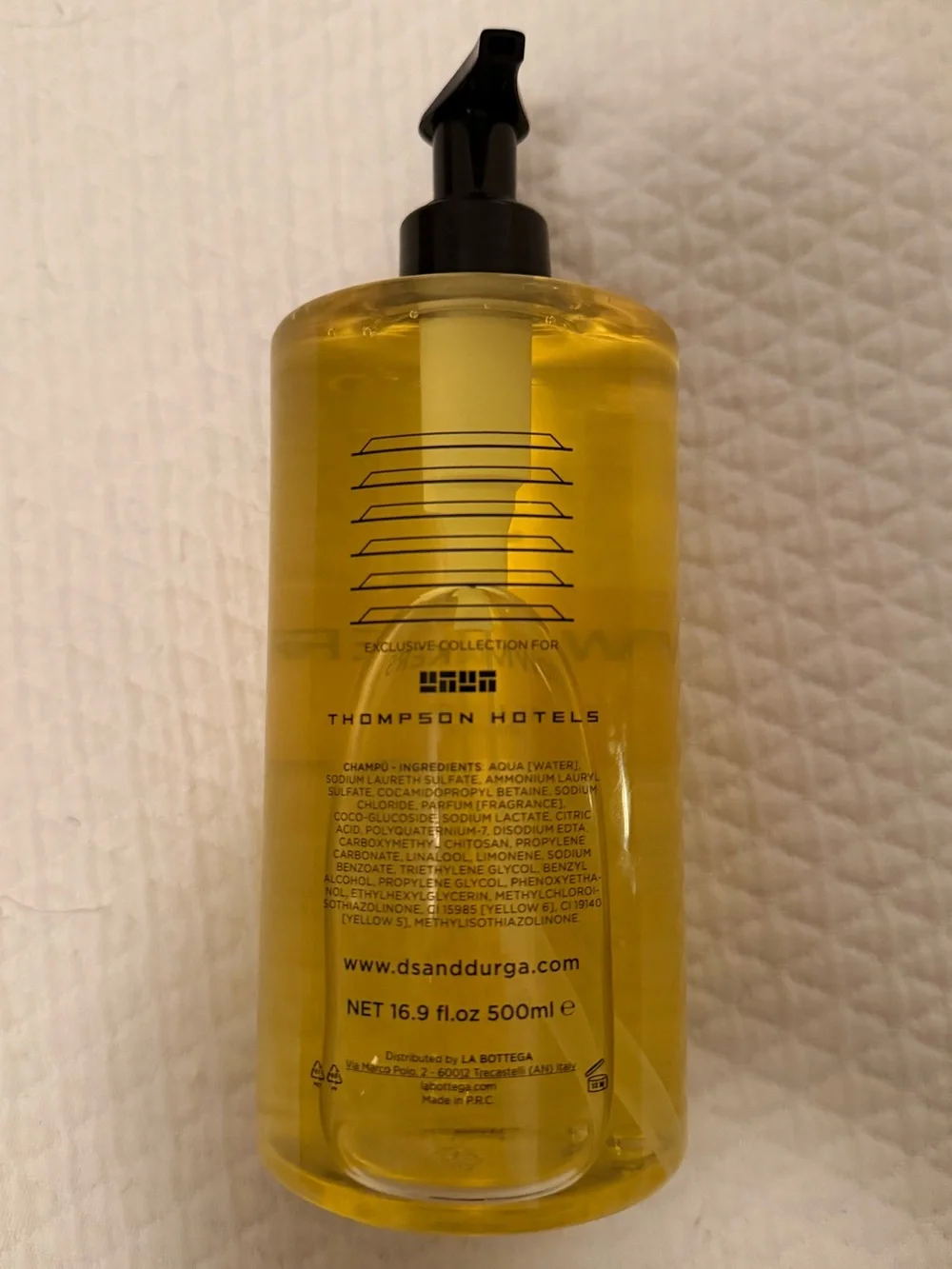 Bowmakers D.S. & Durga Shampoo - New 16.5 fl oz 500 mL